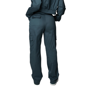 Pantalones Deportivos de Felpa Gruesa para Mujer, para Entrenamiento en el Gimnasio y Moda Urbana - Product Image 3