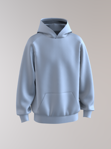 Sudadera con capucha de moda para hombre OEM Color sólido Tamaño grande 100% Mezcla de algodón Bordado personalizable Cremallera completa para invierno Otoño - Product Image 2