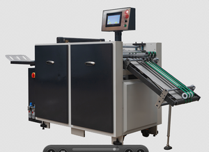 Tốc độ cao Tự động giấy các tông đấm Máy PLC thành phần cho máy tính xách tay lịch làm máy tính xách tay lịch làm giấy - Product Image 2