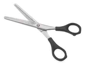 Tijeras de peluquero de aseo profesional, tijeras de corte de pelo de acero inoxidable, peluquería de adelgazamiento - Product Image 6