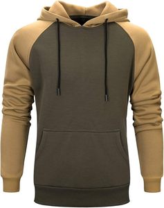 Sudadera con capucha para hombre con bolsillo de canguro Sudaderas con capucha cómodas - Product Image 6