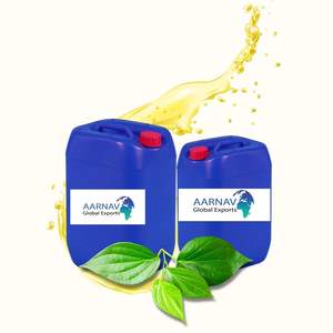 AARNAV GLOBAL EXPORTS OEM Emballage Personnalisé 100ml Approvisionnement en Gros 100% Huile Essentielle de Feuille de Bétel Pure Distillée à la Vapeur Sans Odeur - Product Image 3