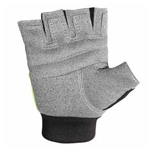 Guantes de gimnasio de gamuza para levantamiento de pesas Logotipo personalizado de fábrica directo y mejora de agarre disponible - Product Image 5