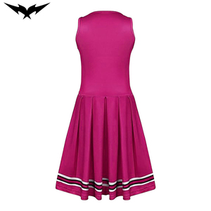 Uniformes de porristas Precio bajo Personalizado Su propio logotipo Ropa de práctica Uniformes de alegría Diseño personalizado con costuras especializadas - Product Image 4