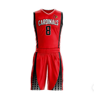 Tenue de basketball personnalisée pour équipe masculine, sublimation numérique, maillot de basketball rétro pour jeunes, maille respirante, séchage rapide - Product Image 1