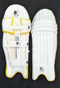 Almohadillas de bateo duraderas y ligeras de alta calidad, equipo de protección de cricket profesional y de entrenamiento - Product Image 4