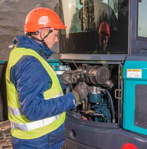 Pour SWE 35UF Mini Excavator 18 kW Moteur 0.11m Capacité du godet - Product Image 2