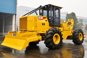 Cargadora de Ruedas Nueva de Alta Gama, 240HP, XC360 con PLC, 1 Año de Garantía, Alta Eficiencia - Product Image 4