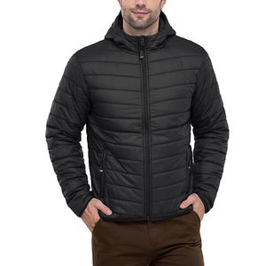 เสื้อแจ็กเก็ตฤดูหนาวให้ความอบอุ่นกลางแจ้งพิมพ์โลโก้ตามสั่งเสื้อโค้ทฉนวนกันความร้อนโรงงานผู้ผลิต OEM ODM - Product Image 1