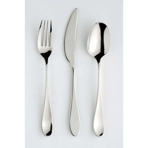 Simplicity Silver Plated Rectangular Handle Silverware <b>Flatware</b> <b>Set</b> Silverware Royal Hotel Wedding Restaurant Cutlery <b>Set</b> - Product Image 6
