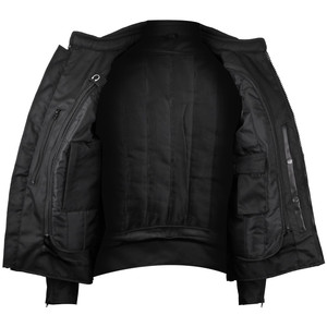 Chaqueta larga de motocicleta para hombre, tejido de carreras, impermeable, venta al por mayor, nueva - Product Image 3