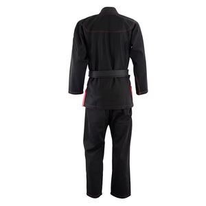 Combinaisons de karaté en coton unisexe de haute qualité, logo personnalisé, uniformes de taekwondo pour hommes et femmes, vente chaude, vêtements d'arts martiaux avec logo personnalisé - Product Image 5