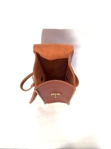 ที่ใส่ไวน์ทำด้วยมือทำจากหนังแท้ที่ใส่ขวดเครื่องดื่มแบบโมโนแกรมที่ใส่ขวดหนัง | OEM | alw - Product Image 4