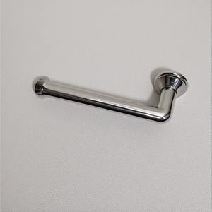 Porte-papier hygiénique en métal de qualité supérieure avec surface en laiton martelé Artisan fait à la main conçu pour les intérieurs décoratifs - Product Image 6