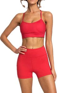 Ensemble de sport et yoga grande taille pour femme avec short taille mi-haute, soutien-gorge et ceinture intégrée – MADE BY HAIDIIII SPORTS 2026 - Product Image 3