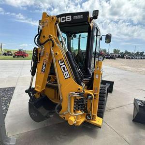 รถตักล้อยางขนาดเล็ก JCB 1CX มือสอง พร้อมอุปกรณ์ขุดร่องดินแบบ Skid Steer และใช้งานง่าย - Product Image 4