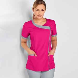 Nuevos Uniformes Médicos de Moda para Mujer, Conjuntos de Pijama Quirúrgico para Hospitales, Doctores, Enfermeras, Clínicas Dentales, Salones de Belleza y Spa - Product Image 2