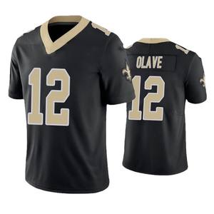 Maillots de football cousus pour hommes, collège américain, vente en gros, pas cher, 2025, nouveaux, 12 Travis Hunter, 2 Shedeur Sanders, 21 Shilo Sanders - Product Image 5