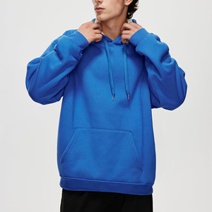 Sweat à capuche pour homme de haute qualité, 100% coton, manches longues, design imprimé, épaules tombantes, écologique, respirant, automne - Product Image 2