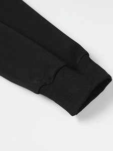 Nuevo chándal de moda, prendas de vestir, sudadera con capucha y cremallera con rayas laterales, ropa de gimnasio, ropa informal, chándal para hombres - Product Image 3