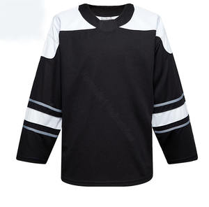 High Quality Custom Team <b>Embroidery</b> Ice Hockey Jersey Latest Sublimation Printing Techniques Sportswear Uniforms - Product Image 2