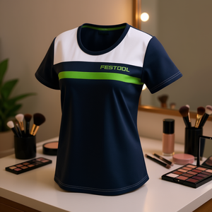 Festool Ladies' Fashion Shirt <b>Makeup</b> <b>Tools</b> and Sets Product - Product Image 3