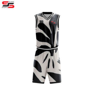 Uniforme de baloncesto para hombre Nueva moda Alta calidad Mejor edición Conjuntos impresos Secado rápido Venta caliente Más demandado Precio barato - Product Image 1