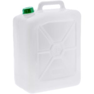 Bidón Neutro Ecoplast para Líquidos con Tapa de Rosca, Disponible en Tamaños de 5L, 10L, 20L y 30L para Uso Químico en la Industria - Product Image 4