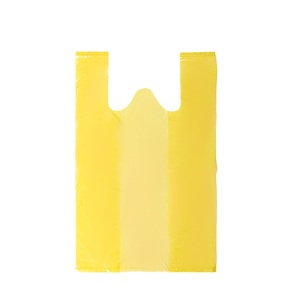 Bolsas de Plástico para Compras con Impresión Personalizada de Agradecimiento, con Fuelle Lateral, Reciclables, Biodegradables, de Material PE, con Asa Larga - Product Image 3