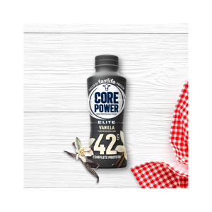 Haute protéine sans lactose core fairlife milkshake chocolat vanille fraise boisson de récupération post-entraînement - Product Image 1