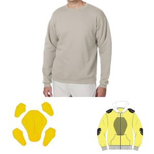 Chaqueta de Motociclista Deportiva Personalizada con Protección de Nivel 2 Certificada CE, Impermeable, Resistente al Viento, Tejido de 400g, Cuero, Forro Polar, Poliéster - Product Image 2