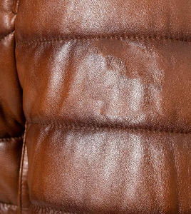 Veste en cuir vintage unie pour homme, hiver, tissu respirant, fermeture éclair, haute qualité, prix raisonnable, service OEM - Product Image 5