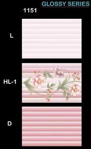 Calidad de exportación gran oferta estilo español 200x300mm 3D Digital impreso 8x12 aspecto de mármol impermeable cerámica baño 20x30 azulejos de pared - Product Image 6