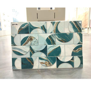 Carreaux muraux émaillés numériques en céramique 30x45cm Choix populaire pour les murs décoratifs intérieurs - Product Image 5