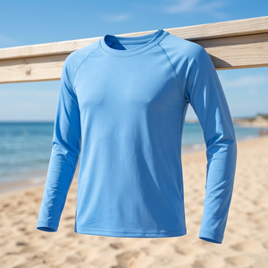 Rashguard de BJJ MMA para Niños, Manga Larga, Compresión, Secado Rápido, UPF50+, Impermeable, Spandex Antidesgarro para Grappling y Sparring sin Gi - Product Image 4