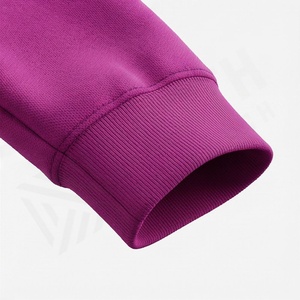 Conjuntos Deportivos de Felpa de Algodón Puro para Mujer, Elegantes, con Etiqueta de Logotipo Personalizable, de Alta Calidad, Suaves y Cálidos para Gimnasio - Product Image 6