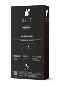 ArteOlio Prezioso Caja de Regalo 2 x Botella de 500 ml Aceite de Oliva Virgen Extra Premium - Product Image 2