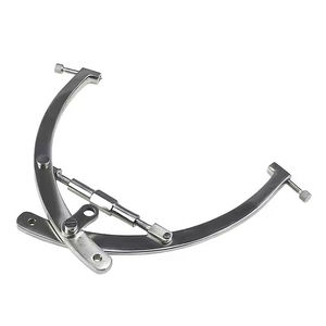 Pinzas de Tracción Craneal Crutchfield, Acero Inoxidable Alemán, Instrumento Quirúrgico Manual Reutilizable para Neurocirugía - Product Image 6