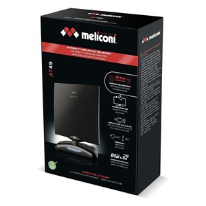 Antena digital terrestre AT 49 R1 USB Negra 881002 DVB-T/T2 - Product Image 2