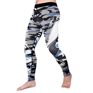 Leggings de yoga respirants de haute qualité unisexes pour le BJJ, le grappling et les arts martiaux, avec logo frontal et fermeture à cordon de serrage - Product Image 5