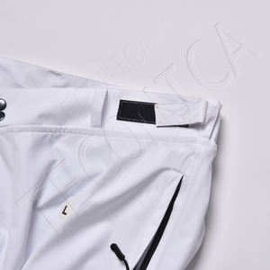 Venta al por mayor pantalones de nieve unisex para esquiar impermeable a prueba de viento transpirable invierno alto poliéster forro al aire libre equipo con OEM - Product Image 6