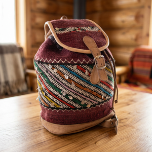 Handmade Kilim <b>Backpack</b> - Product Image 1