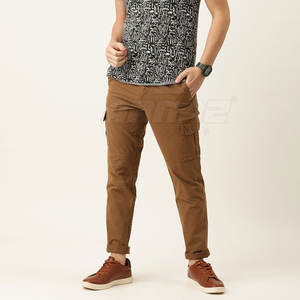 กางเกงคาร์โก้ผู้ชายขายาว - Product Image 4