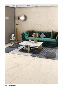 Carreau de porcelaine léger fini mat 600x600mm utilisé dans les cuisines salons chambres décoration - Product Image 6