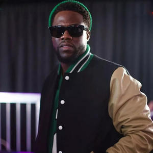 Personalizado de los hombres de lujo de manga de cuero Letterman Varsity chaqueta de cuello alto chaqueta de lona para los hombres - Product Image 1