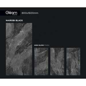 Oashford Olive 32x64 pulgadas Azulejos de porcelana de cuerpo completo para baños y pisos de estar - Product Image 5