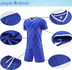Ropa de fútbol personalizada al por mayor, pantalones cortos de Jersey personalizados para adultos y jóvenes con el logotipo del número del nombre del equipo en todos los colores - Product Image 5