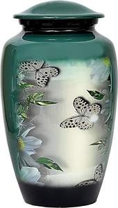 World Wide Supply La plus haute qualité 100% en aluminium fait des urnes funéraires/de crémation pour adultes au prix de gros - Product Image 2