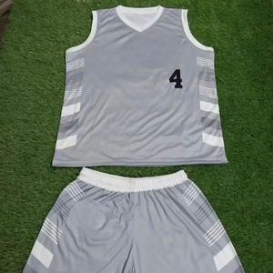 เครื่องแบบบาสเก็ตบอลปรับแต่งได้สำหรับทุกเพศชุดเสื้อบาสเก็ตบอลไซส์ใหญ่พิเศษระบายอากาศได้ดีสำหรับฤดูร้อน - Product Image 1