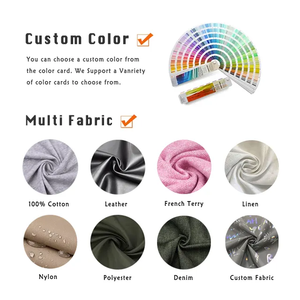 เสื้อฮู้ดดี้ผู้ชายสีชมพูและสีเทาแบบพรีเมียมสั่งทำพิเศษ พร้อมลายพิมพ์ด้านหน้า มีสามสี พร้อมป้ายสั่งทำ - Product Image 6